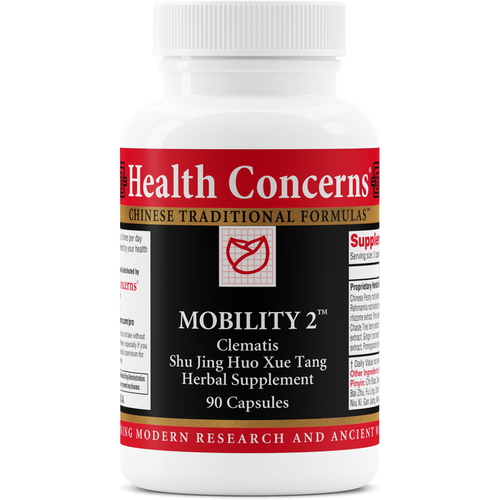 Health Concerns - Mobility 2 - 90 Capsules 
