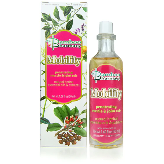 Mobility Penatrating Muscle & Joint Rub (50 mL)