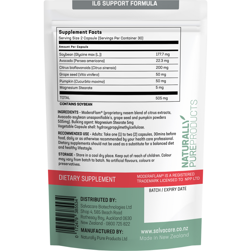 ModeraFlam (60 Capsules)