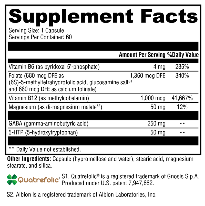 Mood Food (60 Capsules)