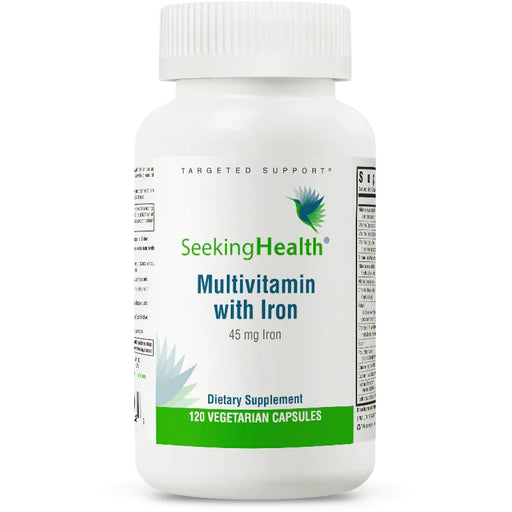 Multivitamin with Iron (120 Capsules)-Vitamins & Supplements-Seeking Health-Pine Street Clinic