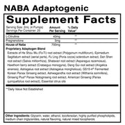 Adaptogenic Black Label Reserve Blend (30 mL)