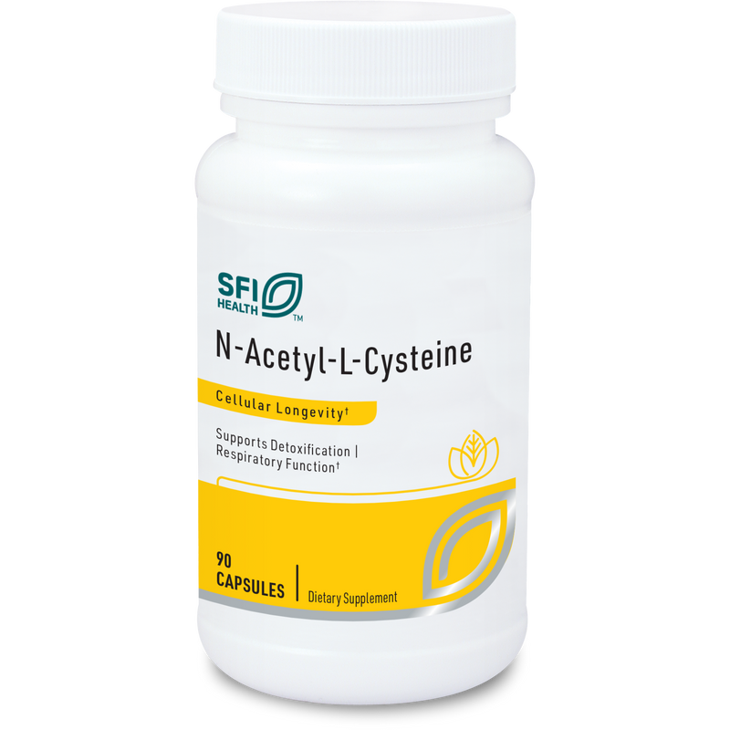N-Acetyl Cysteine (NAC) (500 mg) (90 Capsules)