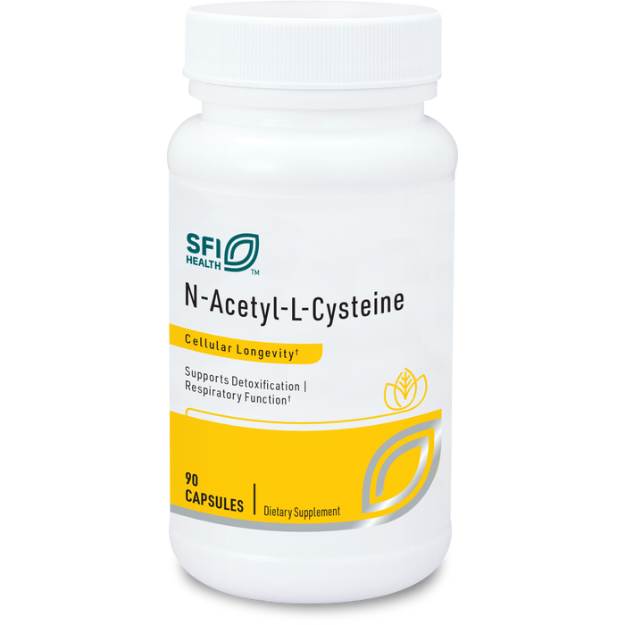 Klaire Labs - SFI Health - N-Acetyl Cysteine (NAC) (500 mg) (90 Capsules) - 