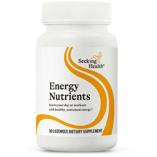 Energy Nutrients (Formerly NADH + CoQ10) (30 Lozenges)