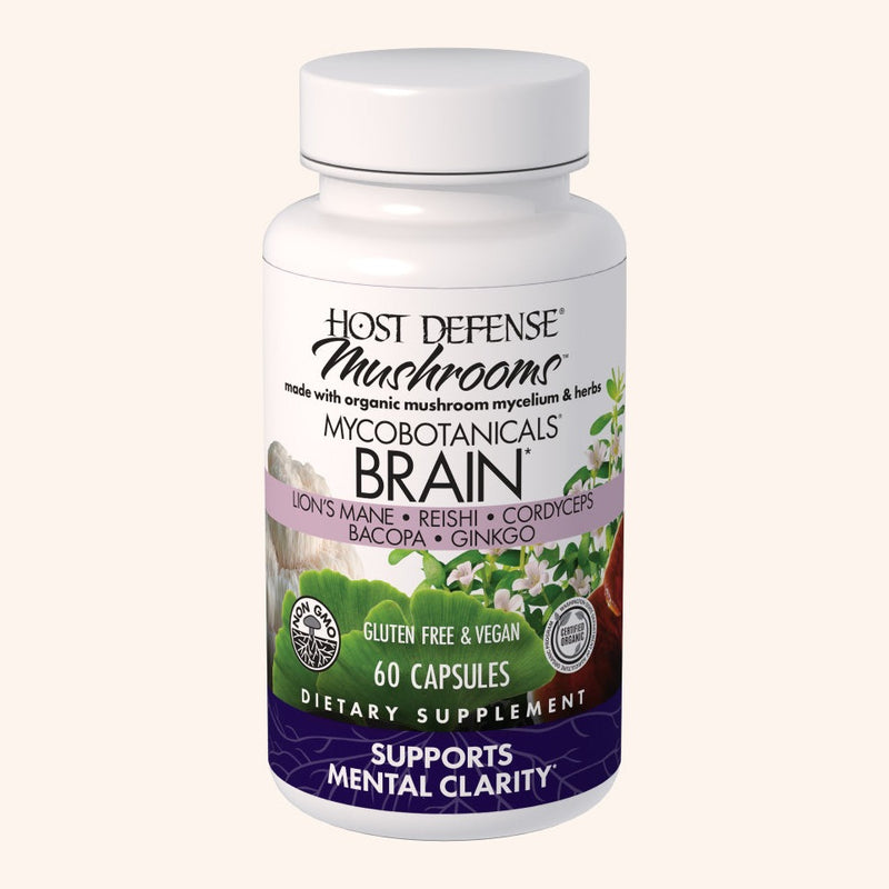 MycoBotanicals Brain