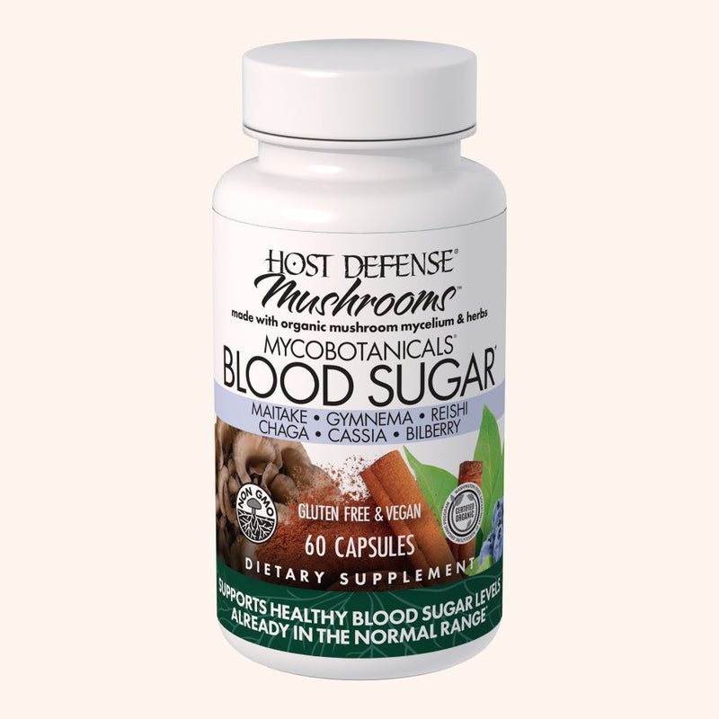 MycoBotanicals Blood Sugar
