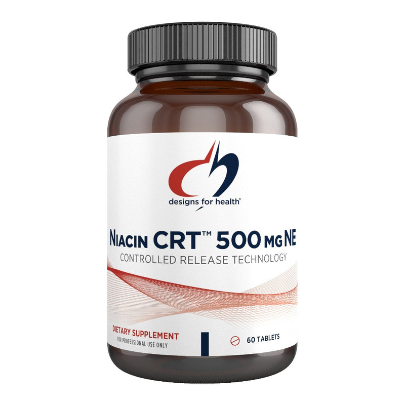 Niacin CRT 500 (60 Tablets)