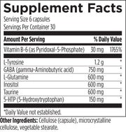 Neurolink (180 Capsules) Supplement Facts