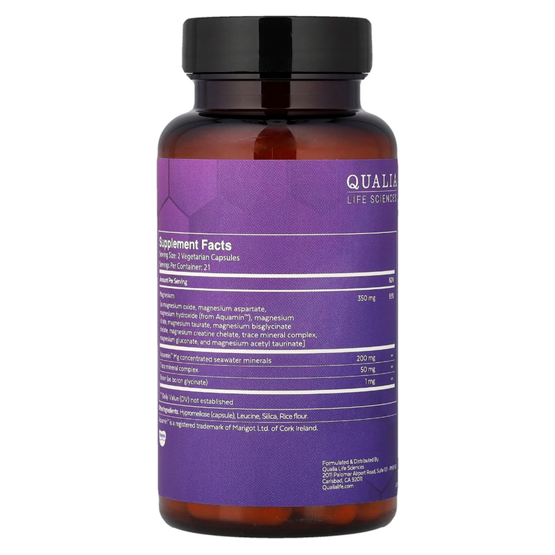 Qualia Magnesium+ (42 Capsules)