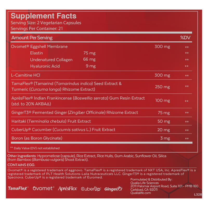 Qualia Joint Health (42 Capsules)