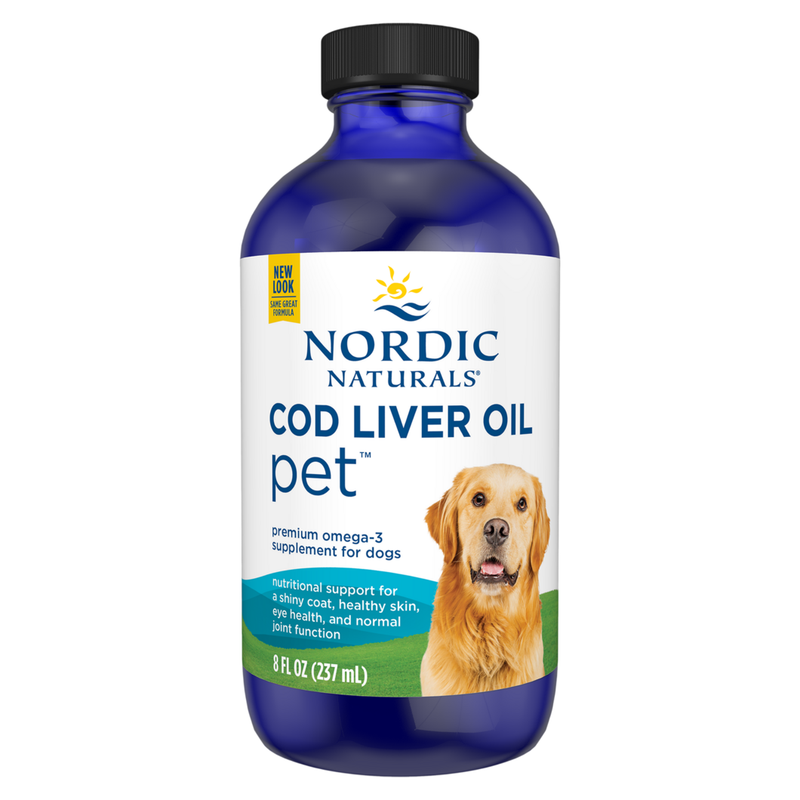 Pet Cod Liver Oil Liquid Plain
