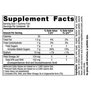 Nordic® Omega-3 Gummy Fish (30 Gummies)