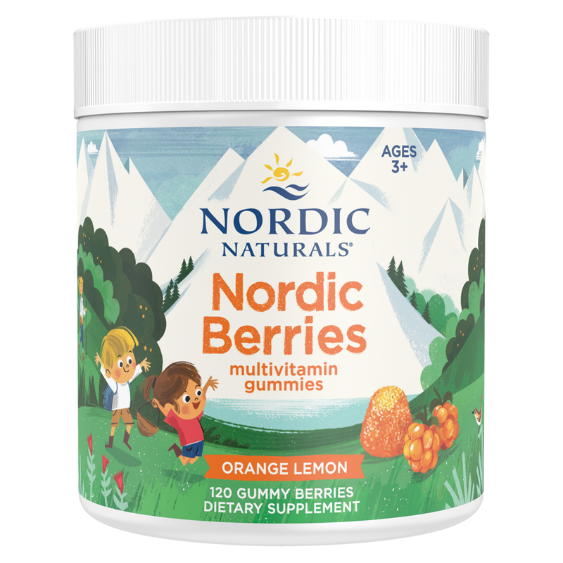 Nordic Berries Multivitamin Gummies