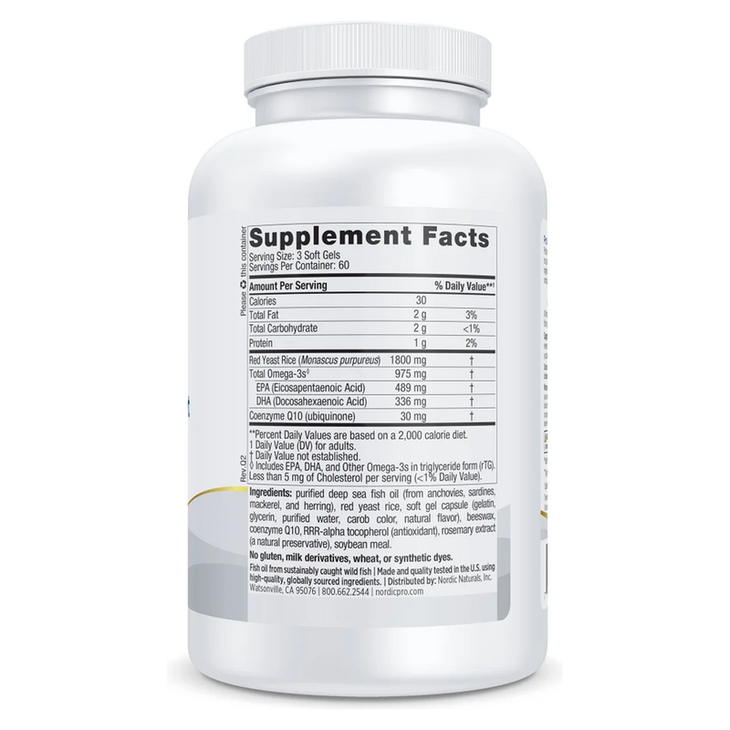 ProOmega® Cholesterol Support (180 Softgels)
