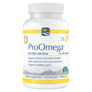 ProOmega® in Fish Gelatin (60 Softgels)