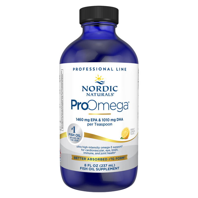 ProOmega Lemon Liquid (237 ml)