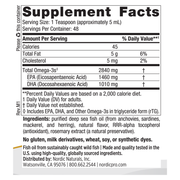 ProOmega Lemon Liquid (237 ml)