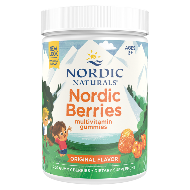Nordic Berries Multivitamin Gummies