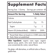 Vitamin D3 Gummies