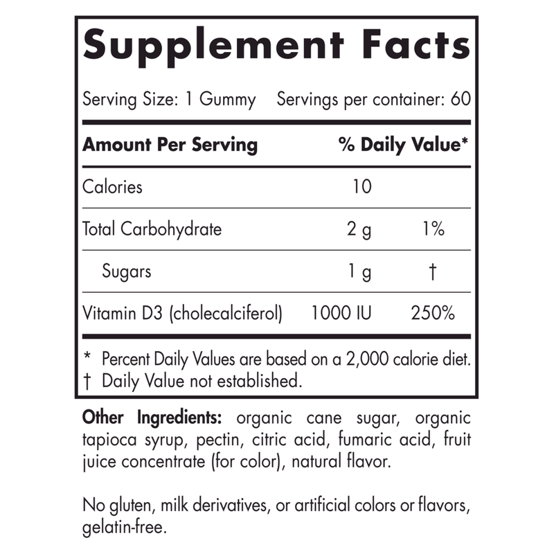 Vitamin D3 Gummies