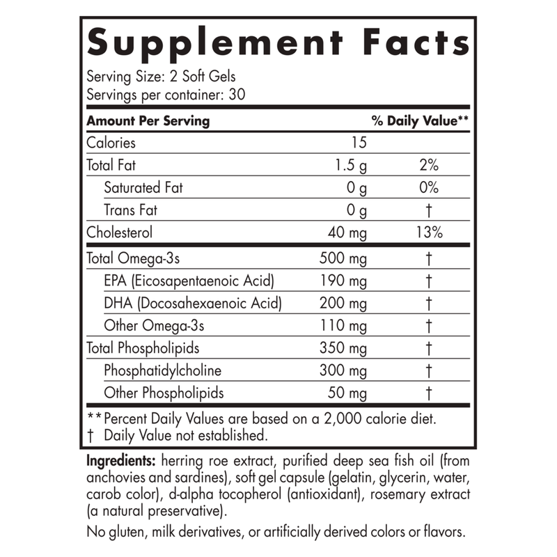 Omega-3 Phospholipids™ (60 Softgels)