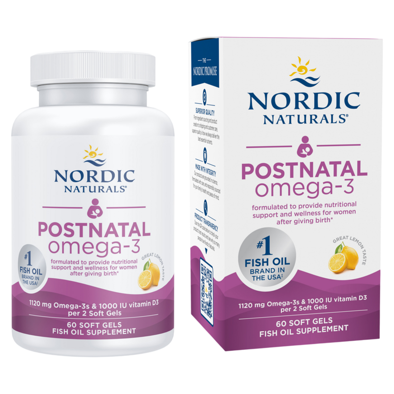 Postnatal Omega-3 (60 Softgels)
