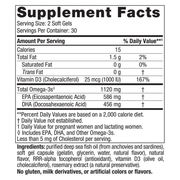 Postnatal Omega-3 (60 Softgels)
