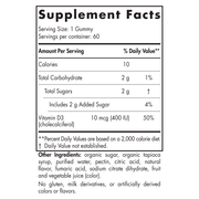 Vitamin D3 Gummies Kids