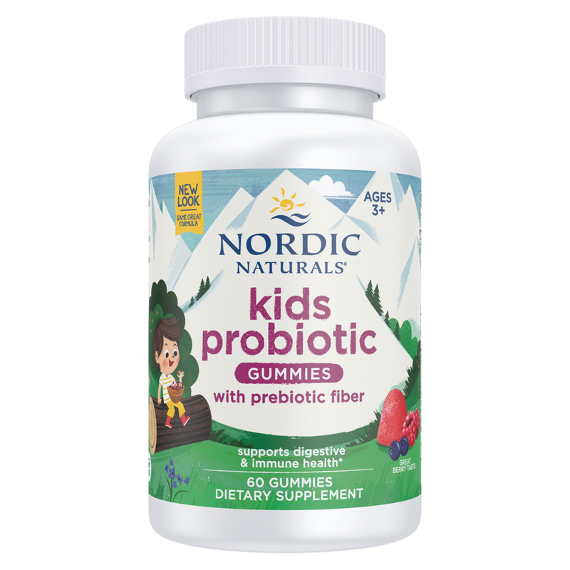 Kids Nordic Flora™ Probiotic Gummies (60 Gummies)