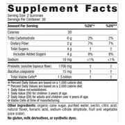 Kids Nordic Flora™ Probiotic Gummies (60 Gummies)