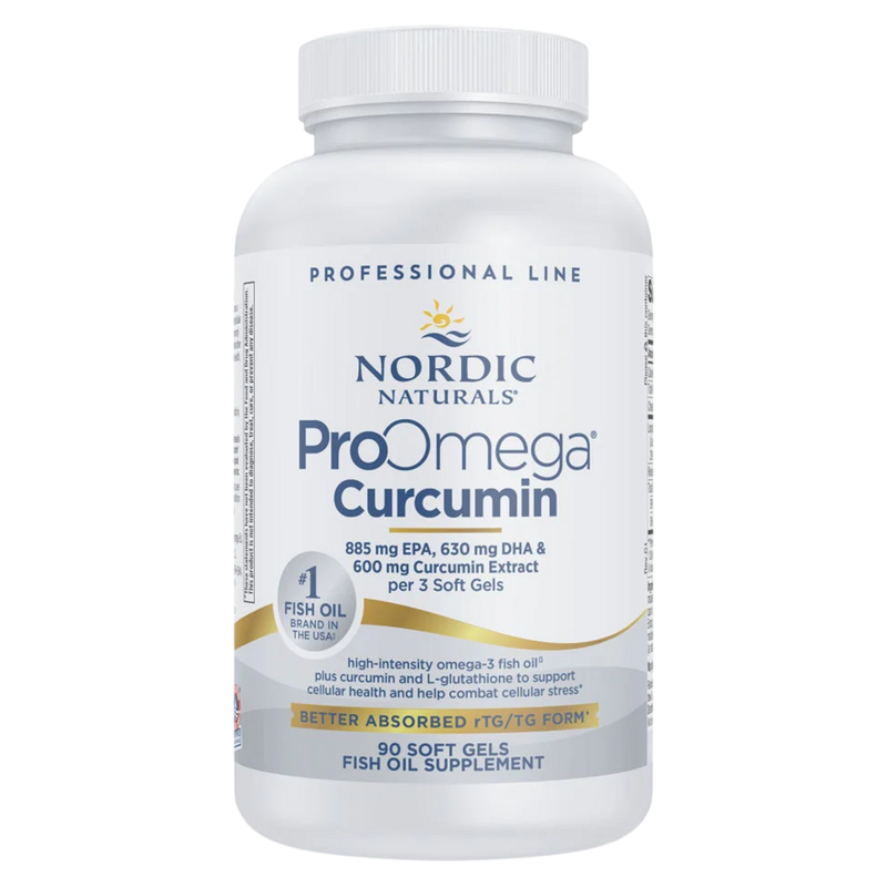 ProOmega® Curcumin (Formerly ProOmega CRP) (90 Softgels)
