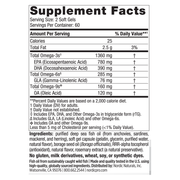 ProOmega®-3.6.9 (120 Softgels)