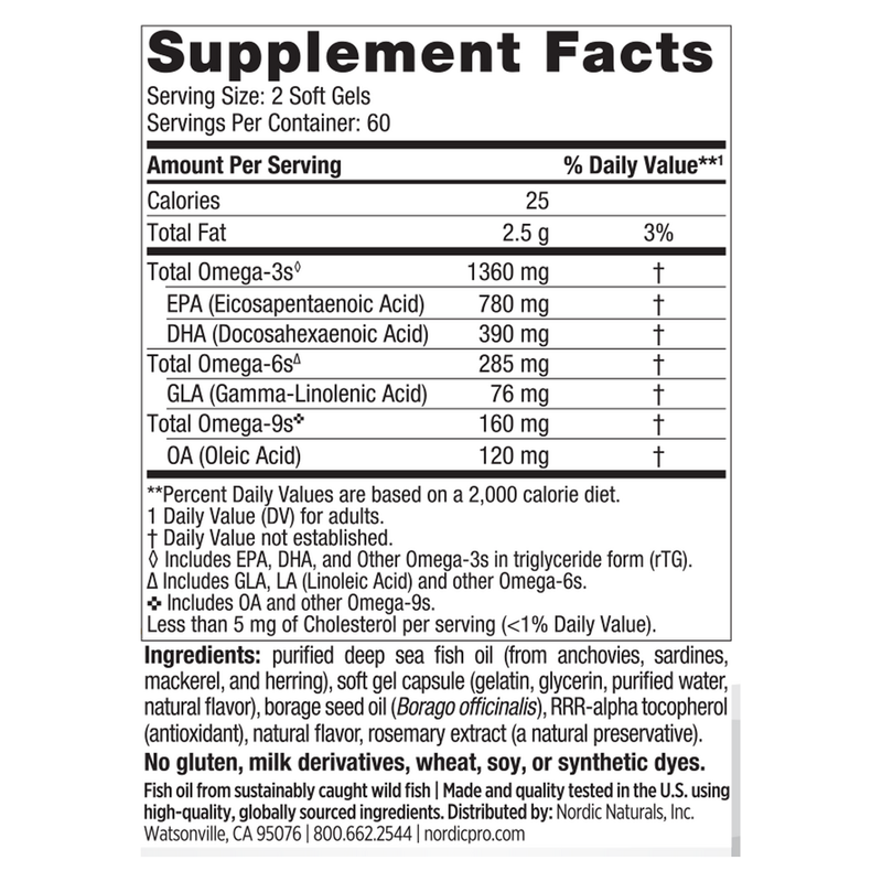 ProOmega®-3.6.9 (120 Softgels)