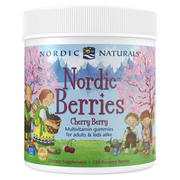Nordic Berries Cherry Berry (120 Gummies)