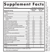 Nordic Berries Cherry Berry (120 Gummies)
