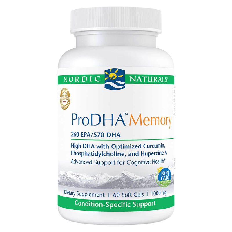 ProDHA™ Memory (60 Softgels)