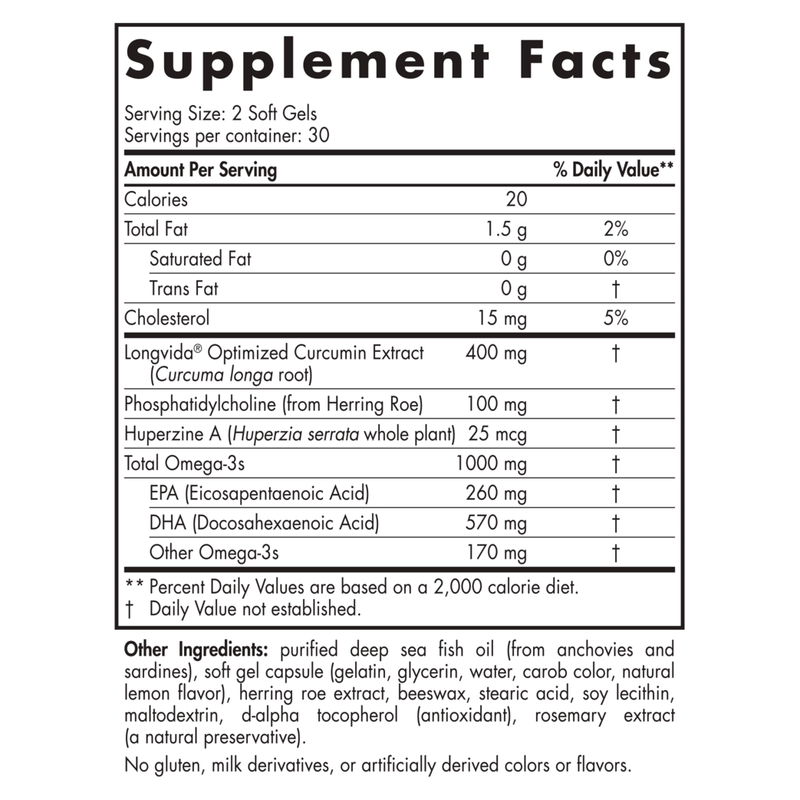 ProDHA™ Memory (60 Softgels)