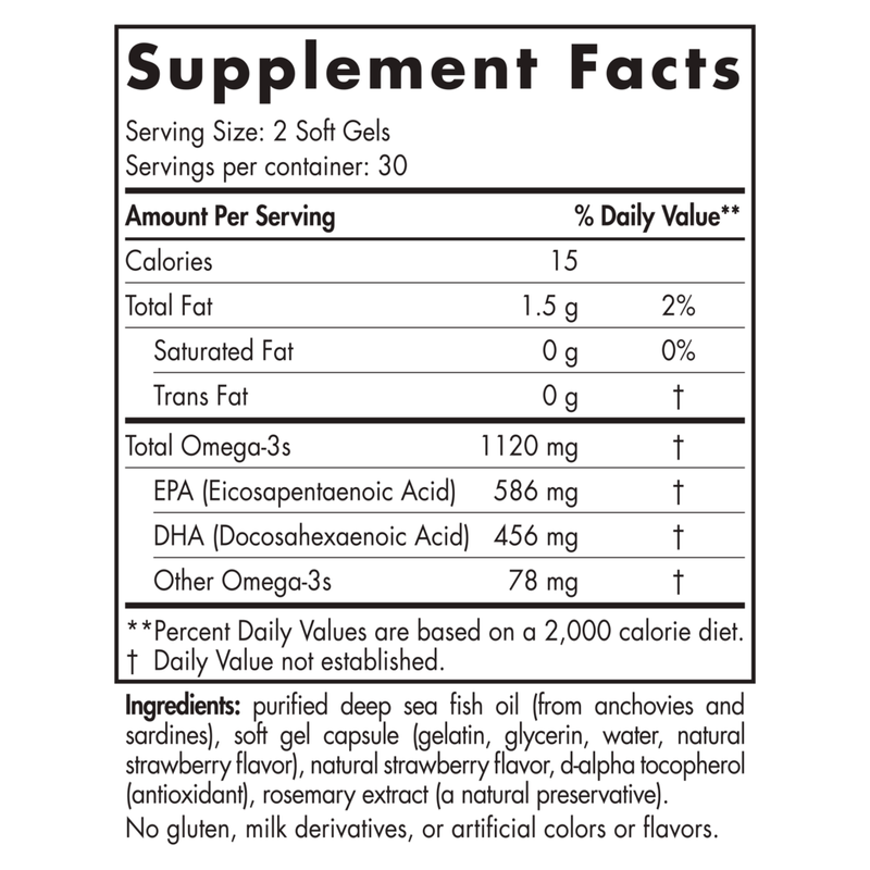 ProOmega® 2000 Jr. (60 Softgels)