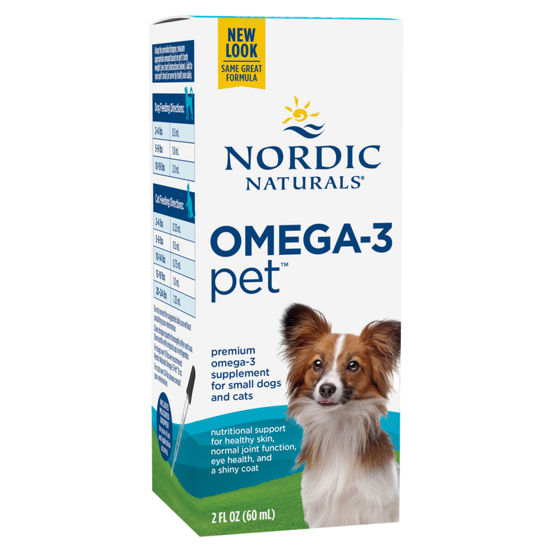 Omega-3 Pet (Cats and small dogs) (2 oz)