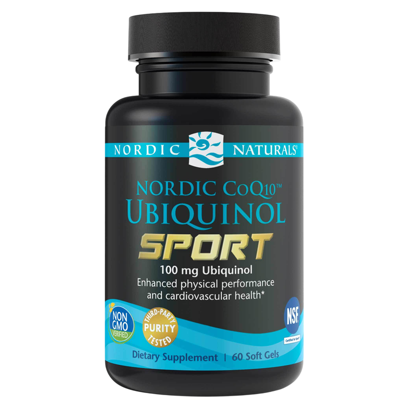 Nordic CoQ10 Ubiquinol™ Sport (60 Softgels)