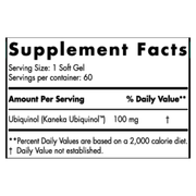 Nordic CoQ10 Ubiquinol™ Sport (60 Softgels)