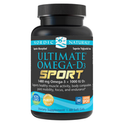 Ultimate Omega®-D3 Sport (60 Softgels)