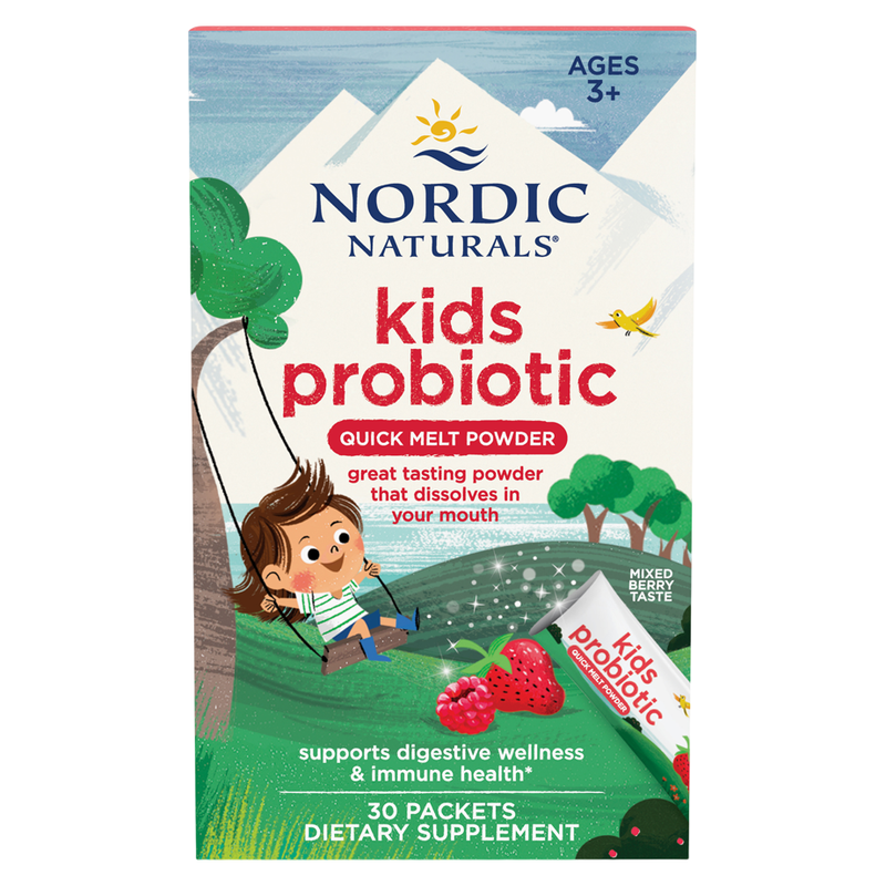 Kids Probiotic Quick Melt Powder (30 Packets)