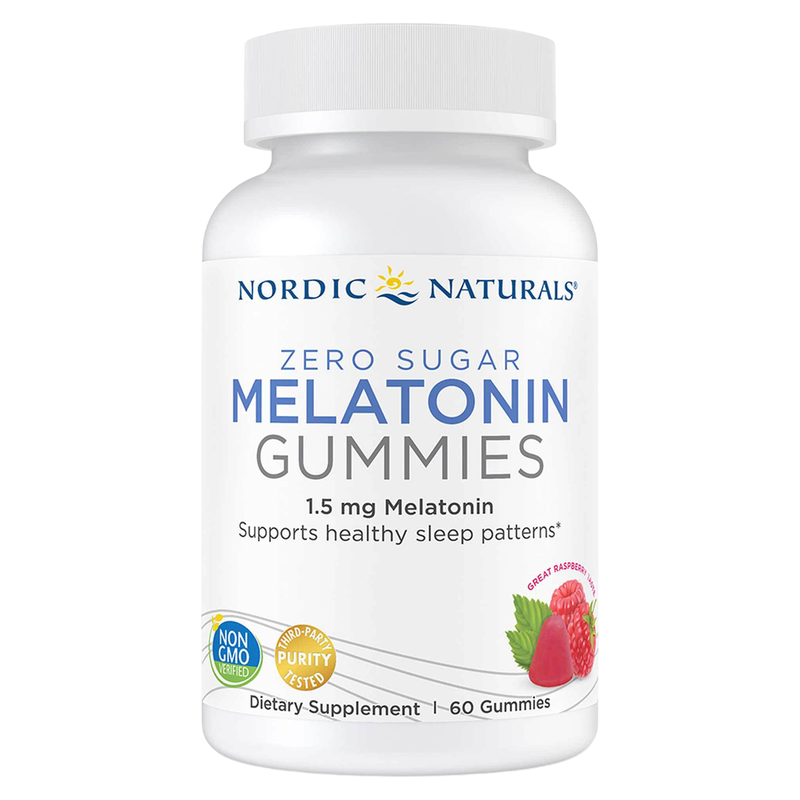 Zero Sugar Melatonin Gummies