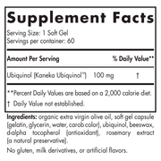 Nordic CoQ10 Ubiquinol™ (60 Softgels)