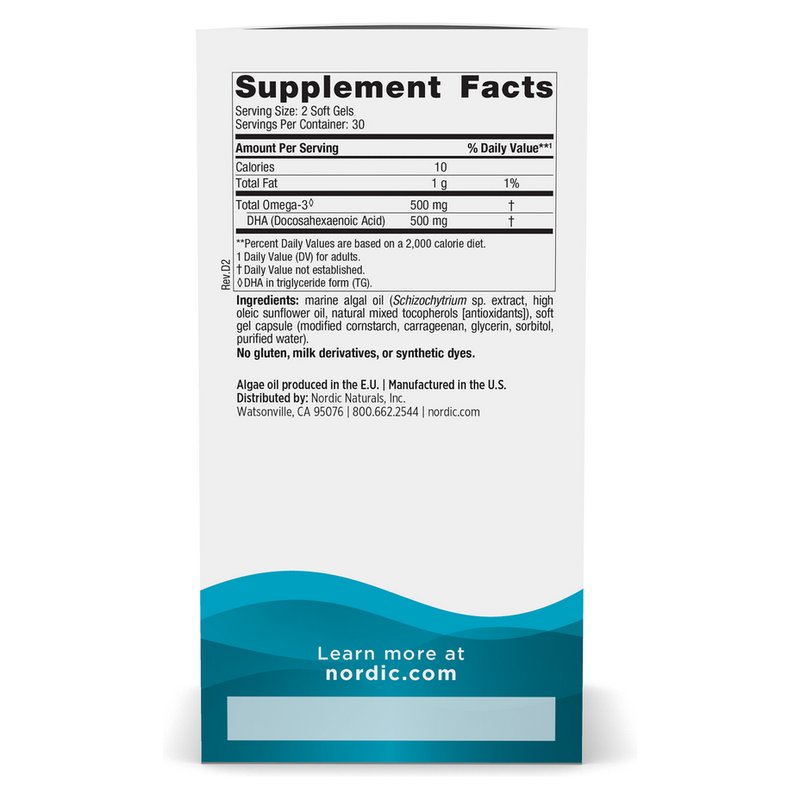 Algae DHA (60 Softgel)