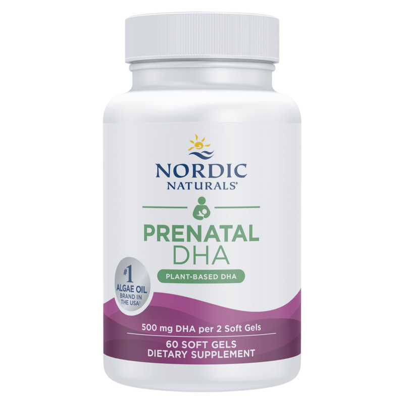 Vegan Prenatal DHA (60 Softgels)