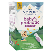 Baby's Probiotic Powder Packets, Unflavored (30 Packets)