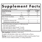 Baby's Probiotic Powder Packets, Unflavored (30 Packets)